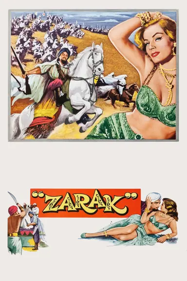 Zarak poster