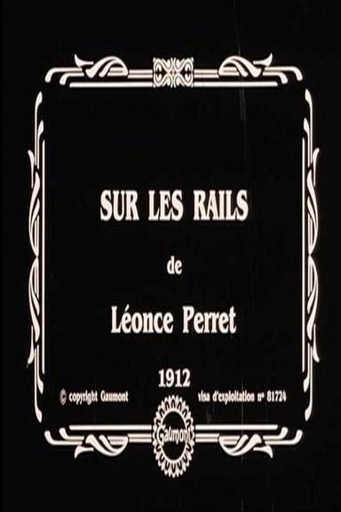 Sur les rails poster