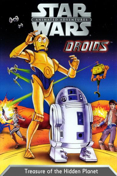 Star Wars: Droids - Treasure of the Hidden Planet poster