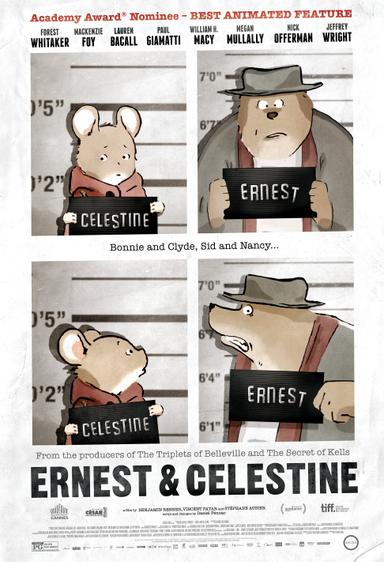 Ernest & Celestine poster