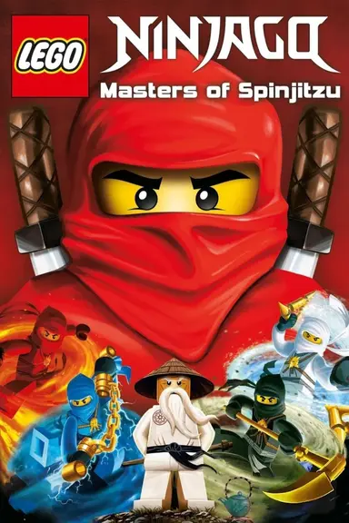 Ninjago: Masters of Spinjitzu Pilot Specials poster
