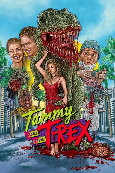 Tammy and the T-Rex poster