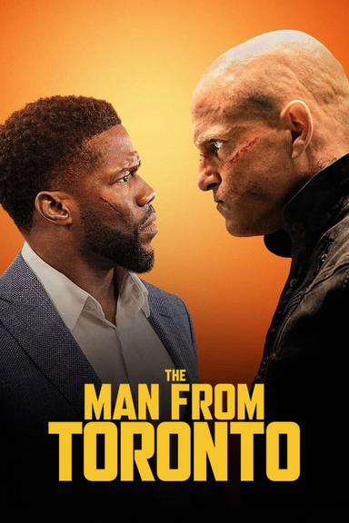 The Man from Toronto poster