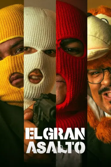 El Gran Asalto poster