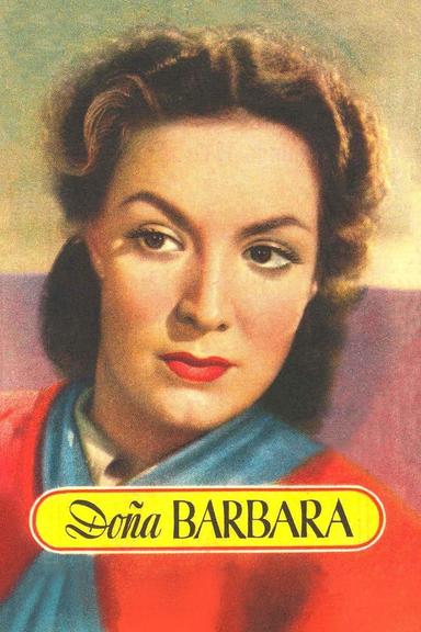 Doña Bárbara poster