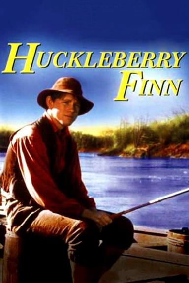 Huckleberry Finn poster