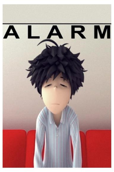 Alarm poster