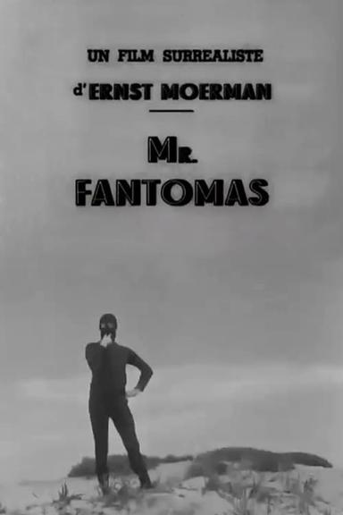 Mr. Fantômas poster