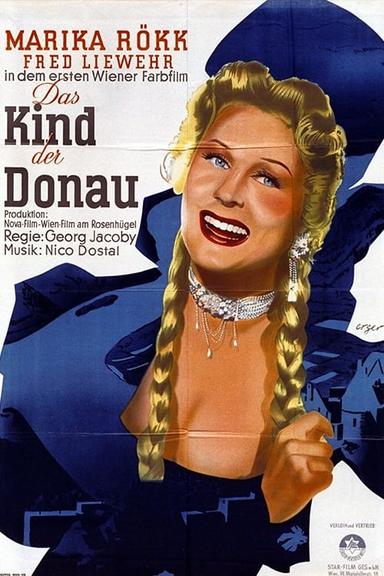 Kind der Donau poster