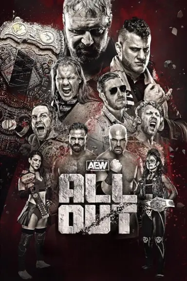 AEW All Out poster