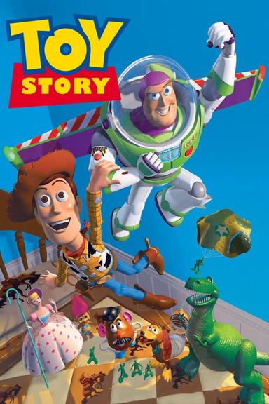 Toy Story poster