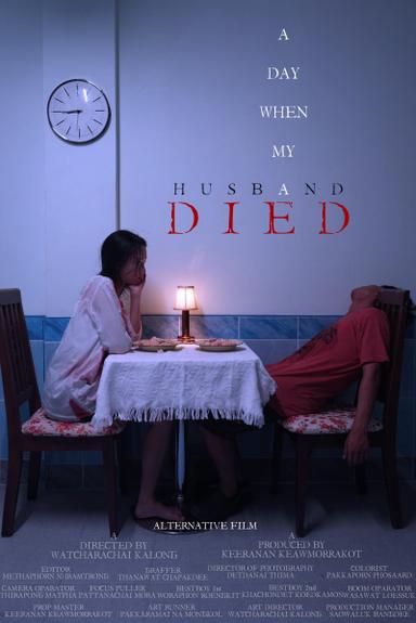 A Day When My Husband Died poster