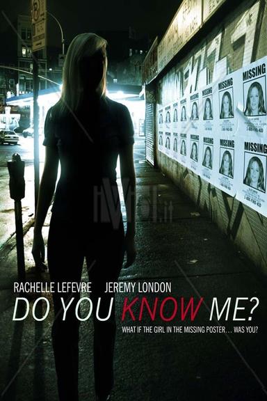 Do You Know Me poster