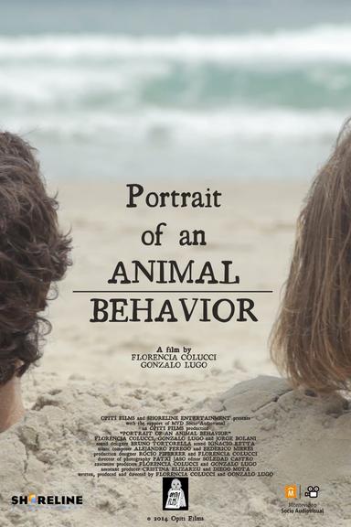 Portrait of Animal Behavior poster