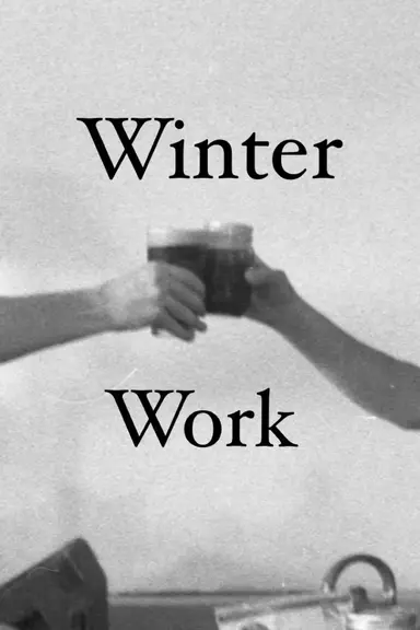 Winter Work poster