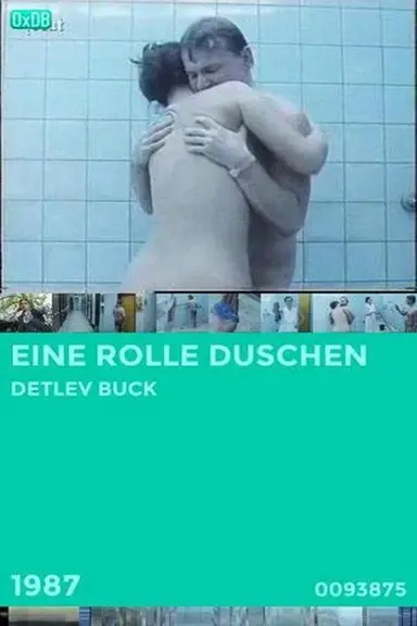 Eine Rolle Duschen poster