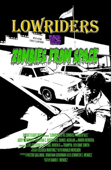 Lowriders vs Zombies from Space poster