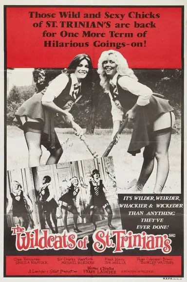The Wildcats of St. Trinian's poster