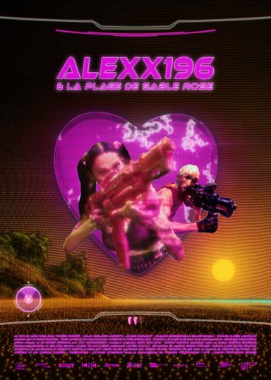 Alexx196 & the Pink Sand Beach poster