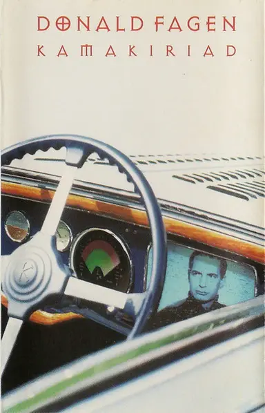 Donald Fagen: Kamakiriad poster