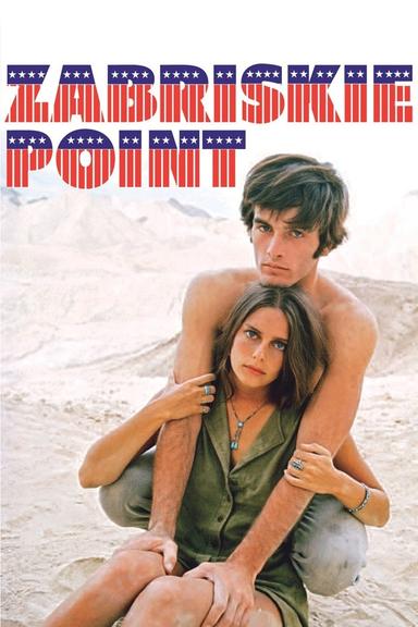 Zabriskie Point poster