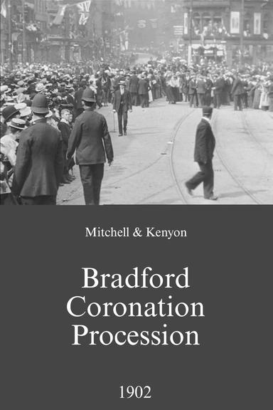 Bradford Coronation Procession poster