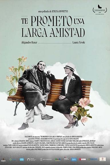 Te prometo una larga amistad poster