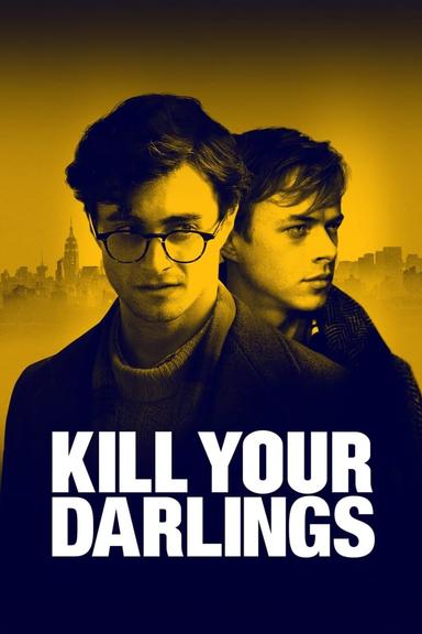 Kill Your Darlings poster