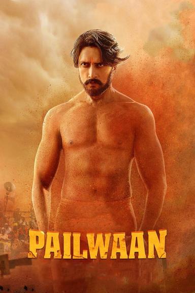 Pailwaan poster