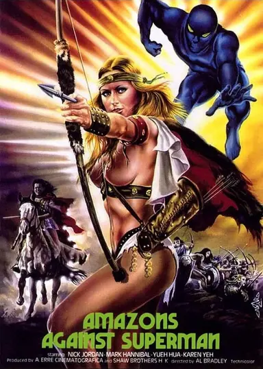Super Stooges vs the Wonder Women poster