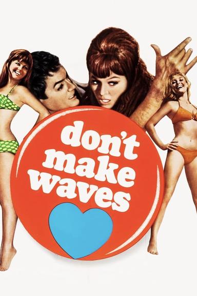 Don't Make Waves poster