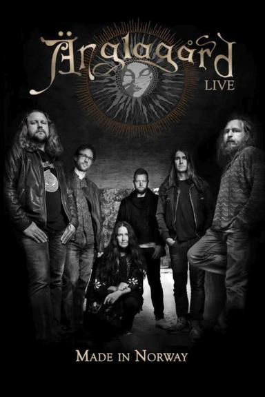 Anglagard - Live: Made in Norway poster