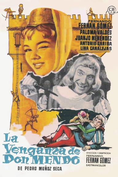 La venganza de Don Mendo poster