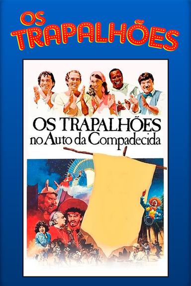 Os Trapalhões no Auto da Compadecida poster