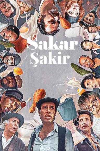 Sakar Şakir poster