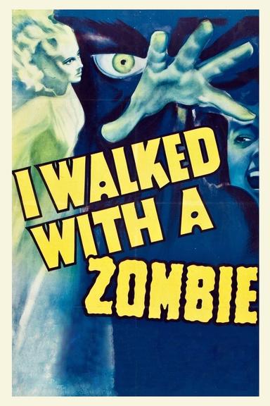 I Walked with a Zombie poster