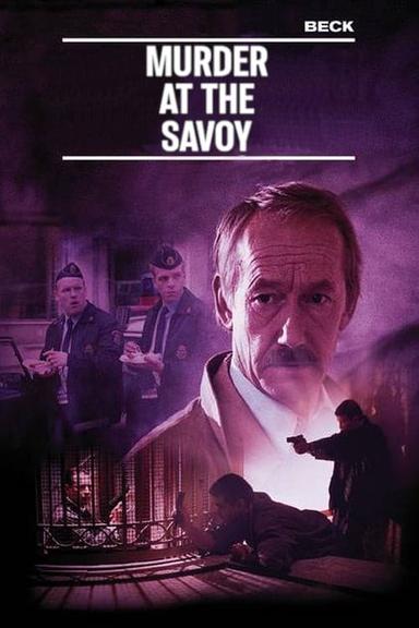 Murder at the Savoy poster