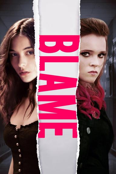 Blame poster