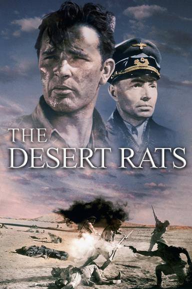 The Desert Rats poster