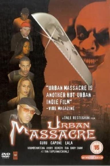 Urban Massacre poster