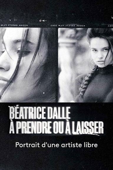 Béatrice Dalle, à prendre ou à laisser poster