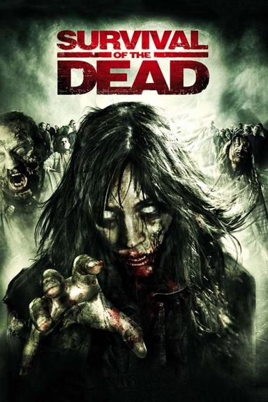 Survival of the Dead poster