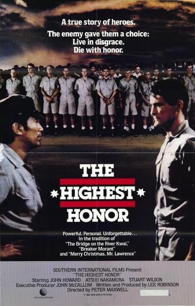 The Highest Honour poster