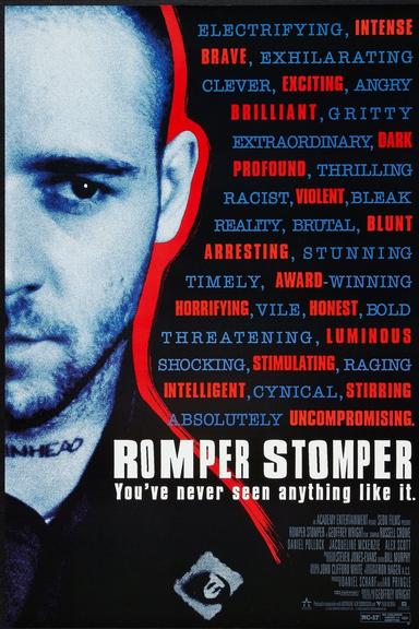 Romper Stomper poster