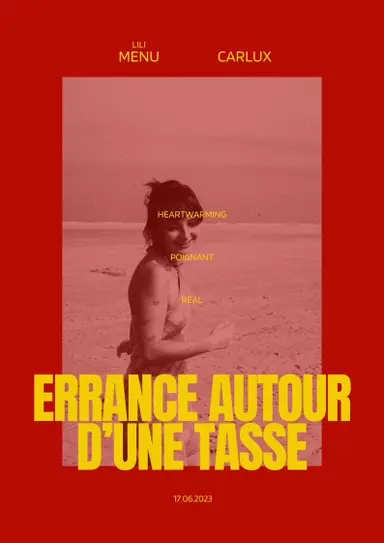Errance autour d'une tasse poster