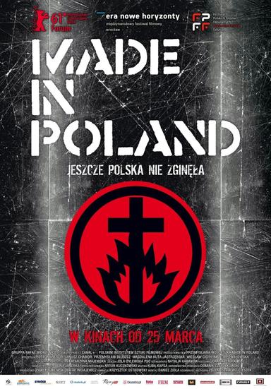 Made in Poland poster