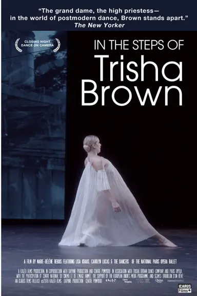 In the Steps of Trisha Brown poster