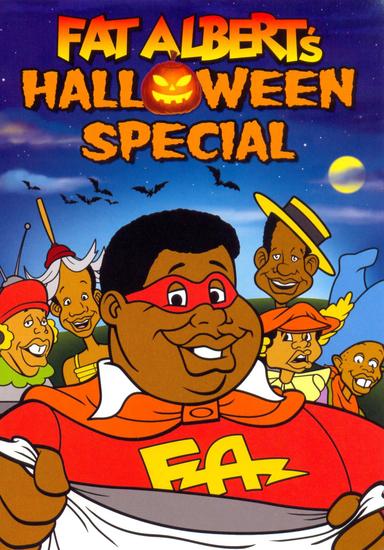 The Fat Albert Halloween Special poster