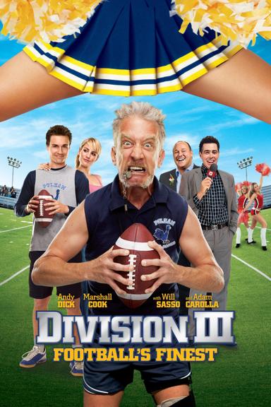 Division III: Football's Finest poster