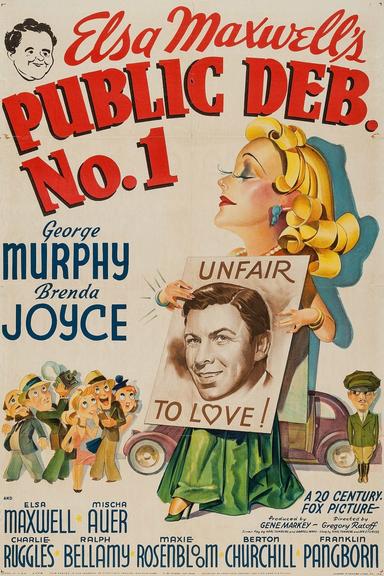 Public Deb No. 1 poster